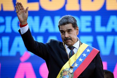Venezuelan president Nicolas Maduro