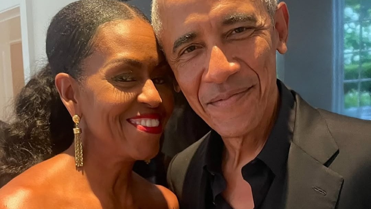 Ten Photos Of Michelle Obama’s Alleged ‘Ozempic Face’ As New Look Shocks Fans