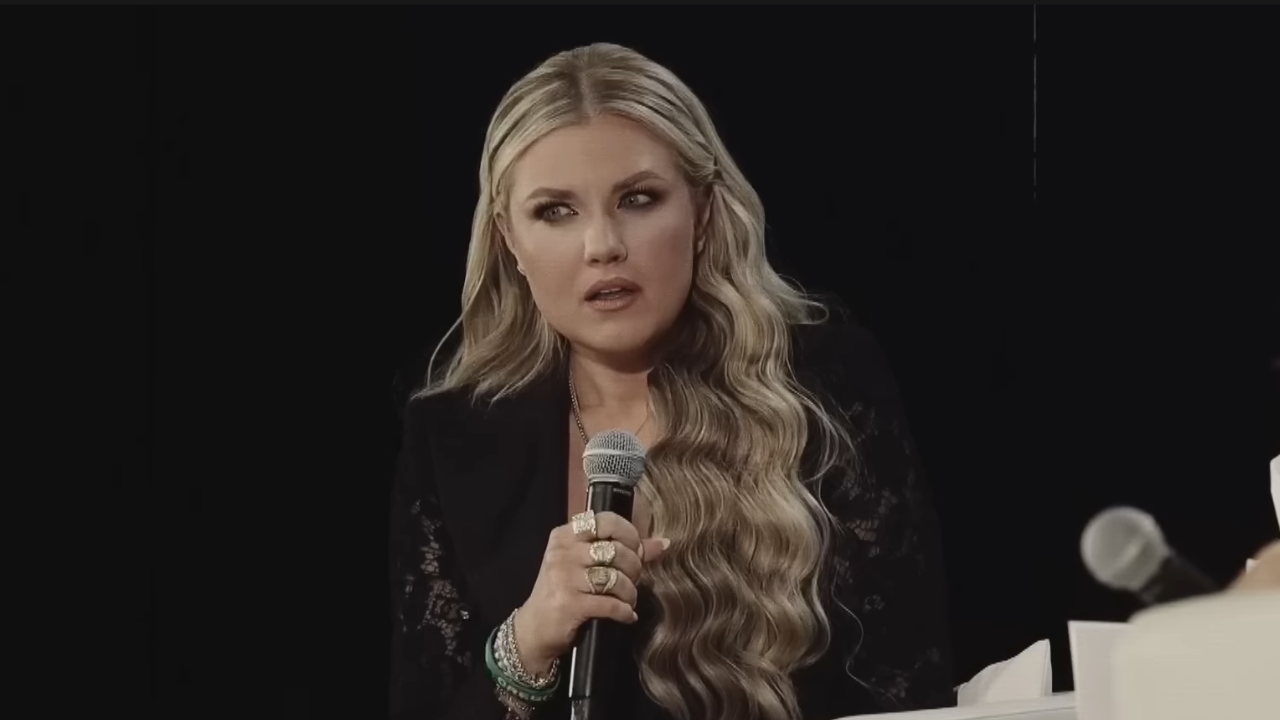 Erika Kirk Accuses Conspiracy Voices Of Making Money From Charlie’s Death While She Endures Daily Threats Erika Kirk Accuses Conspiracy Voices Of Making Money From Charlie’s Death While She Endures Daily Threats