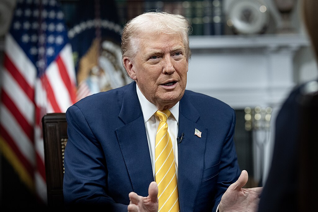 Trump’s Thinning Hair ‘Brutally Exposed’ In Oval Office Photo Showing Pink Scalp As Health Fears Resurface