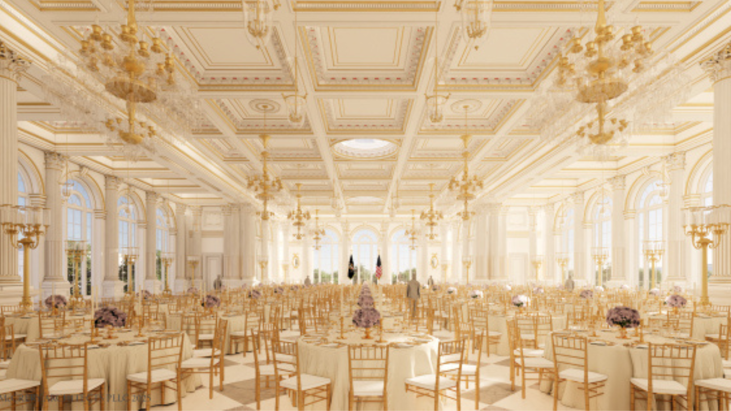 Donald Trump Claims White House Ballroom Construction Costs ZERO To Taxpayers