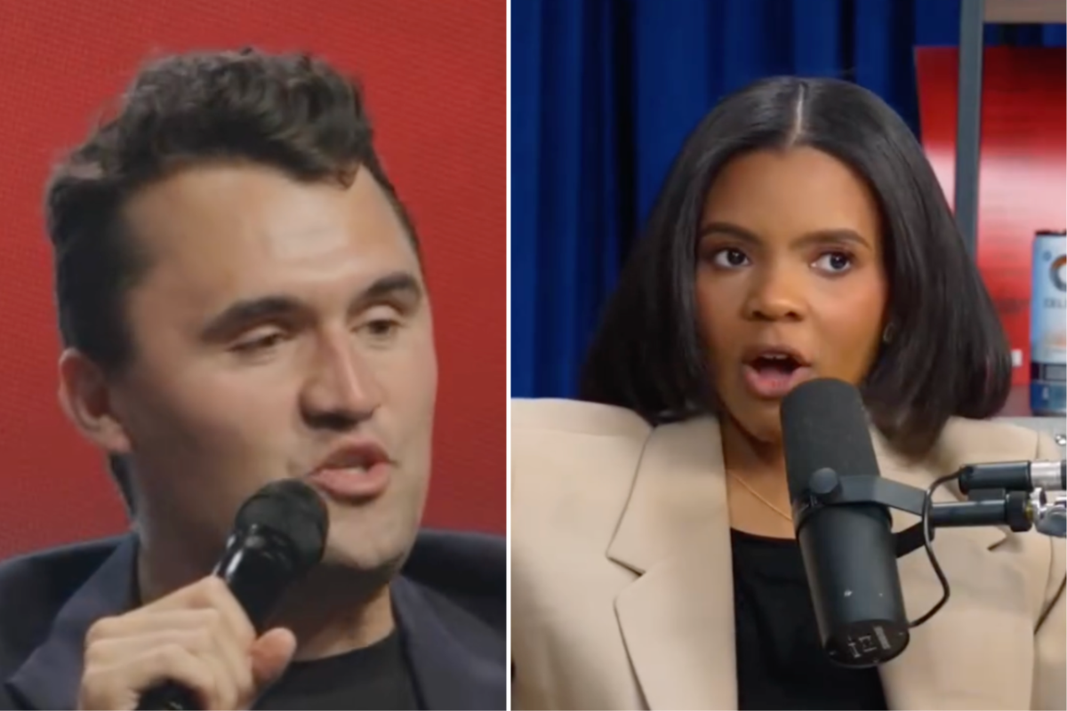 Candace Owens Was in Love With Charlie Kirk — And ‘He’s the One That Got Away’