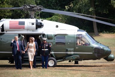 President Trump and First Lady