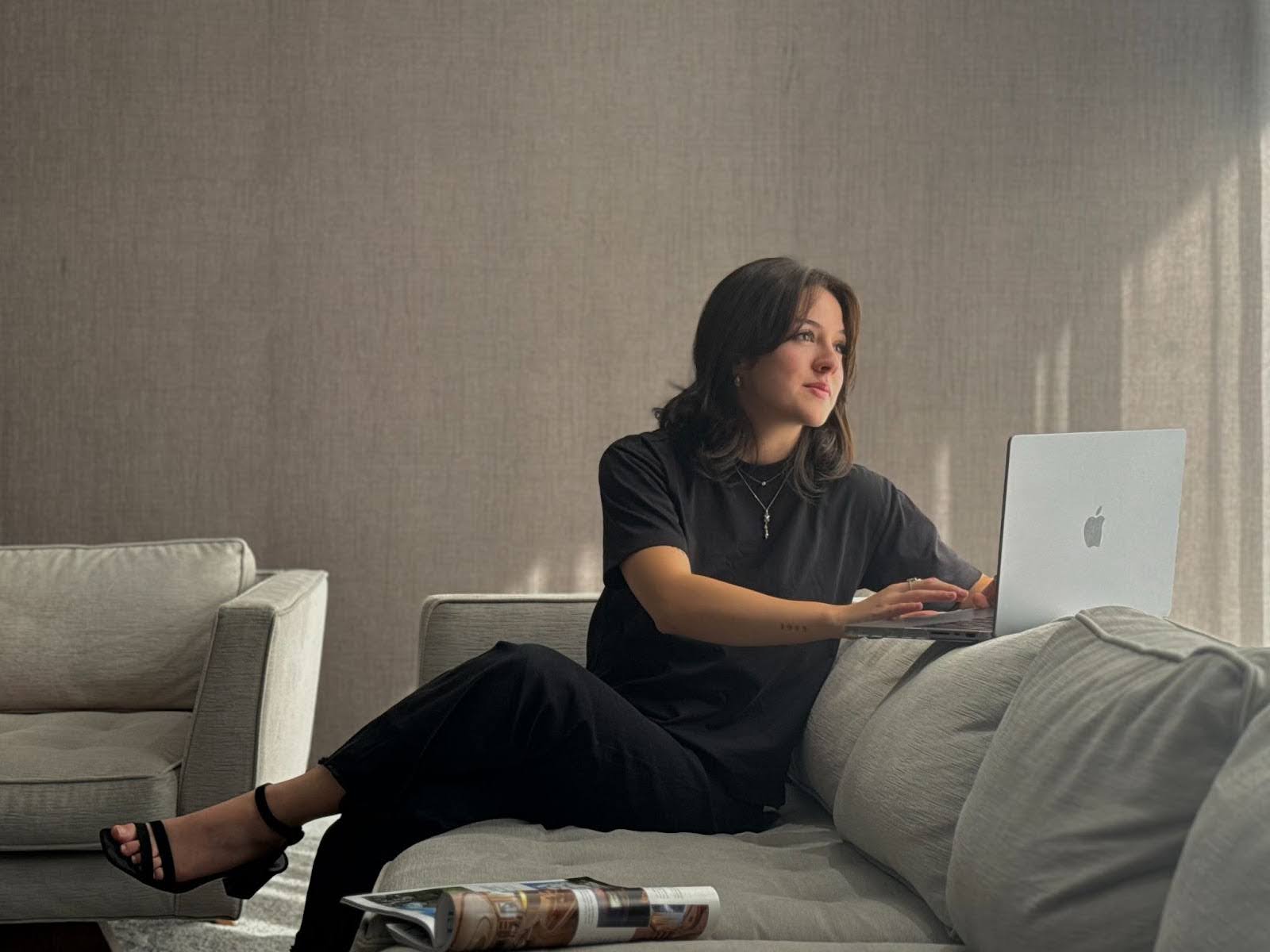 How Elena Gonci, the Founding Designer of Arrive, Bridges the Gap Between AI Innovation and User-Centered Design