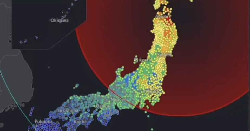 Massive 7.5 Magnitude Earthquake That Rocked Japan Triggers Rare 'Megaquake' Warning
