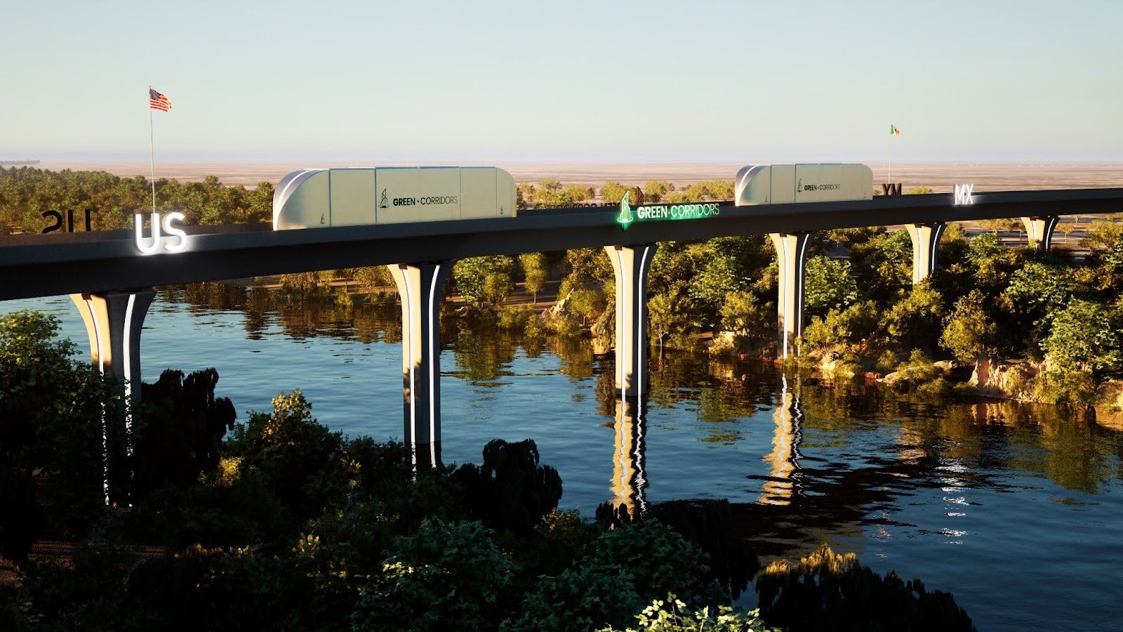 Green Corridors Announces Project Pegasi With a Purpose-Built Freight Shuttle System Designed for Cross-Border Corridors Green Corridors Announces Project Pegasi With a Purpose-Built Freight Shuttle System Designed for Cross-Border Corridors