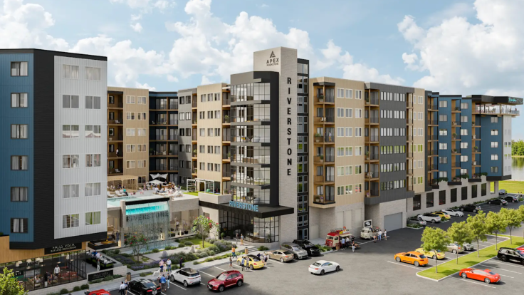 Riverstone rendering - in conjunction with Xform Visual Studio