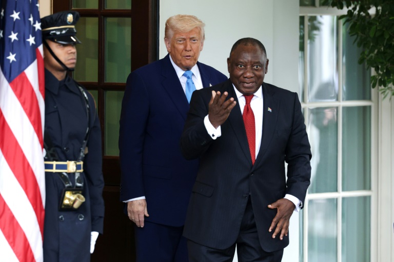 Trump Admin Warns of 'Severe Consequences' After South Africa Briefly Detains U.S. Officials in Refugee Operation