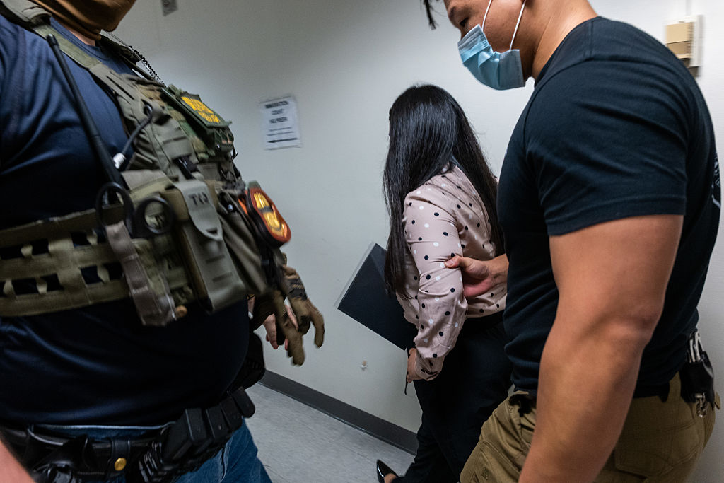 Texas Pastor Says ICE Arrested Members of Her Church at Routine Check-Ins