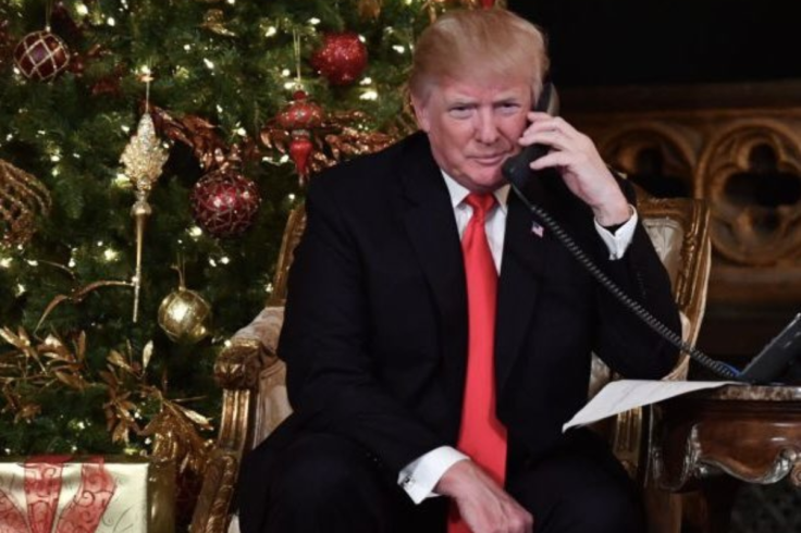 Trump Boxing Day 2025
