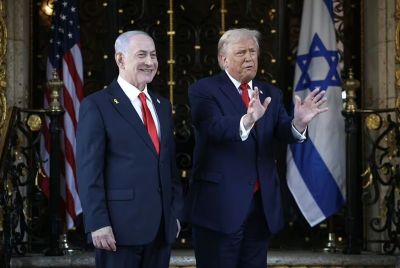 Trump with Netanyahu