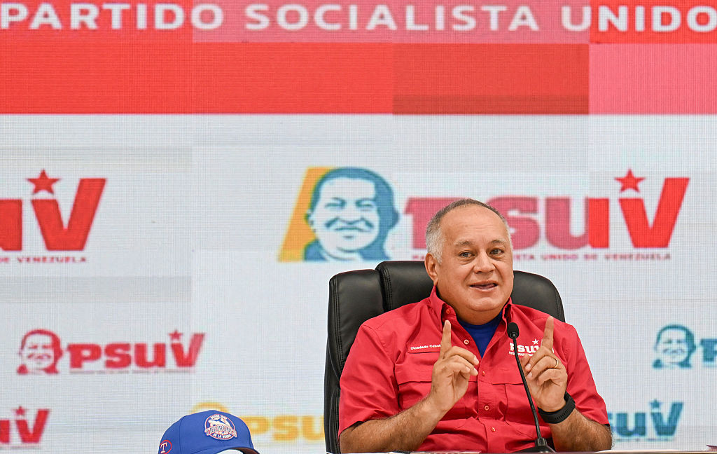 Venezuela's Second in Command Says U.S. 'Imperial Madness' Won't Spoil Holidays in the Country
