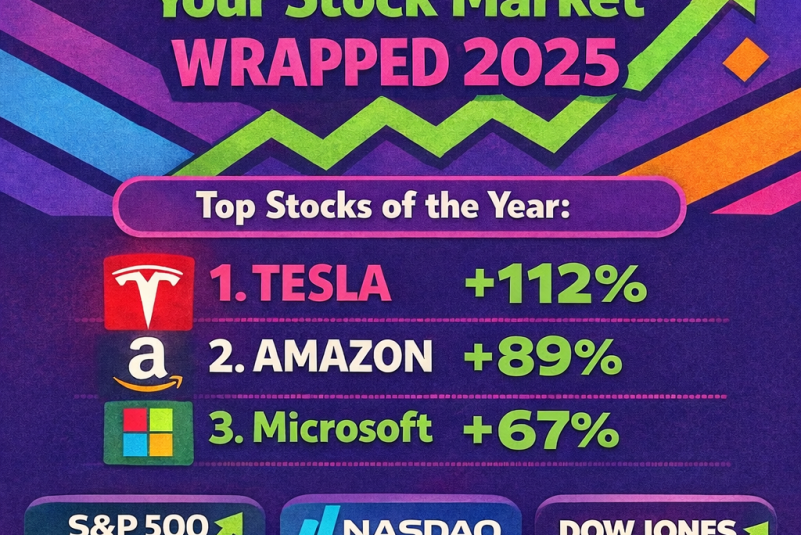 Stock Market Wrapped 2025