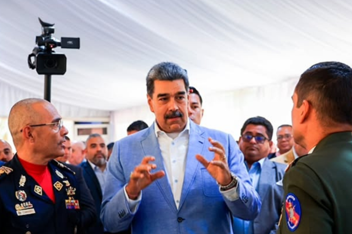 Maduro And His Wife Were Bruised Or Bleeding After U.S. Operation To Capture Them In Venezuela