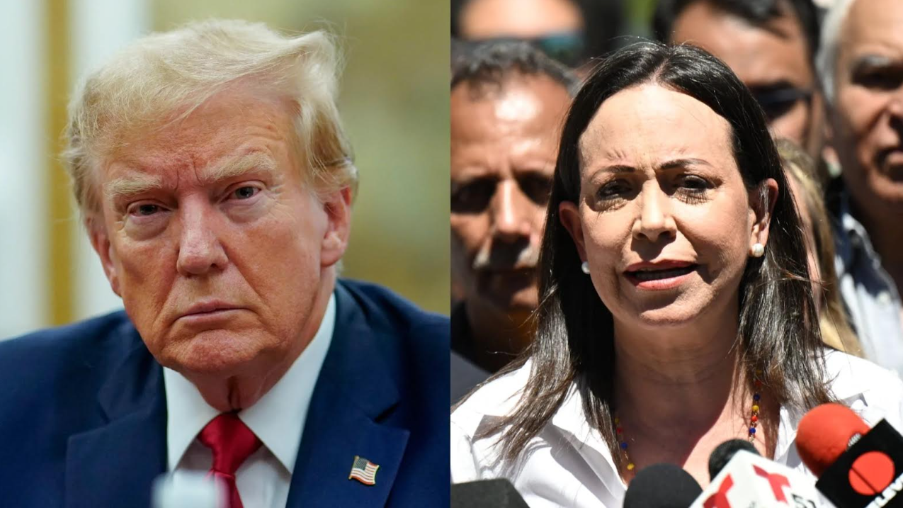 Trump Reportedly Refrained From Boosting Machado In Venezuela Because She Took The Nobel Peace Prize: ‘Ultimate Sin’