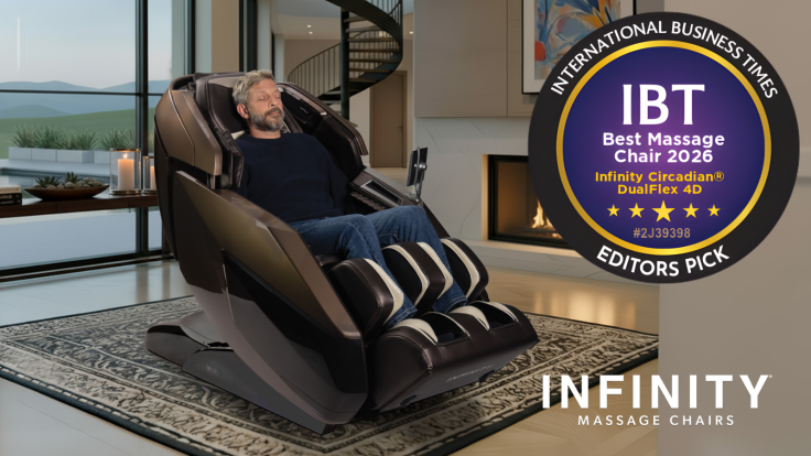 The Infinity Circadian® 4D DualFlex Massage Chair