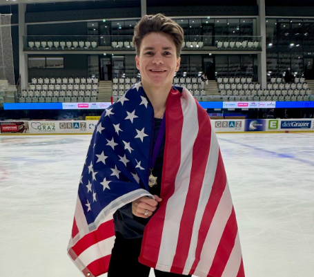 Olympic Figure Skater Honors Late Parents by Earning Spot on US Team