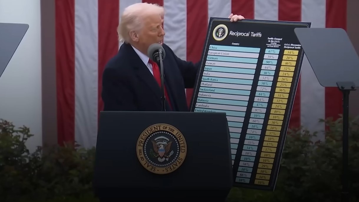 Trump Says U.S. Would Be ‘Screwed’ if Court Blocks Tariffs; Taxpayers Face Risks