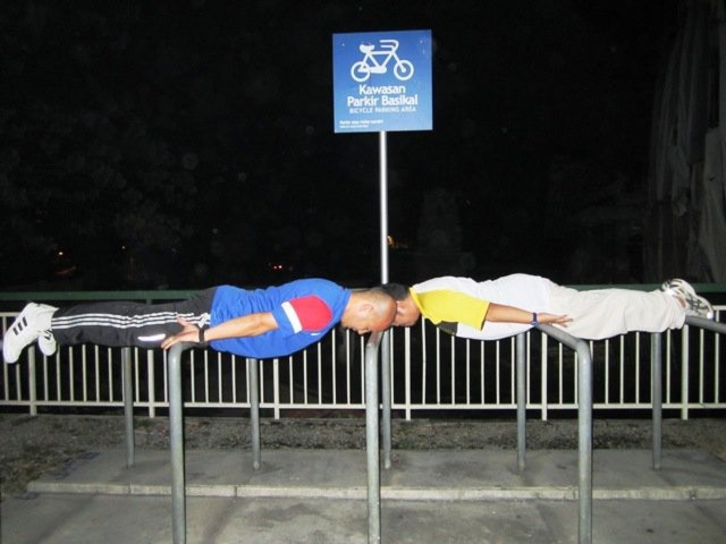 planking