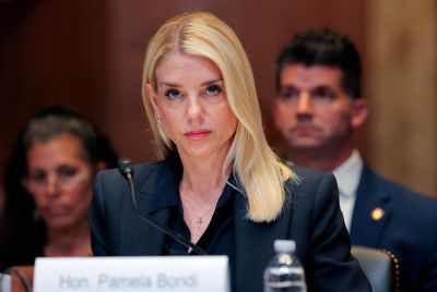 U.S. Attorney General Pam Bondi