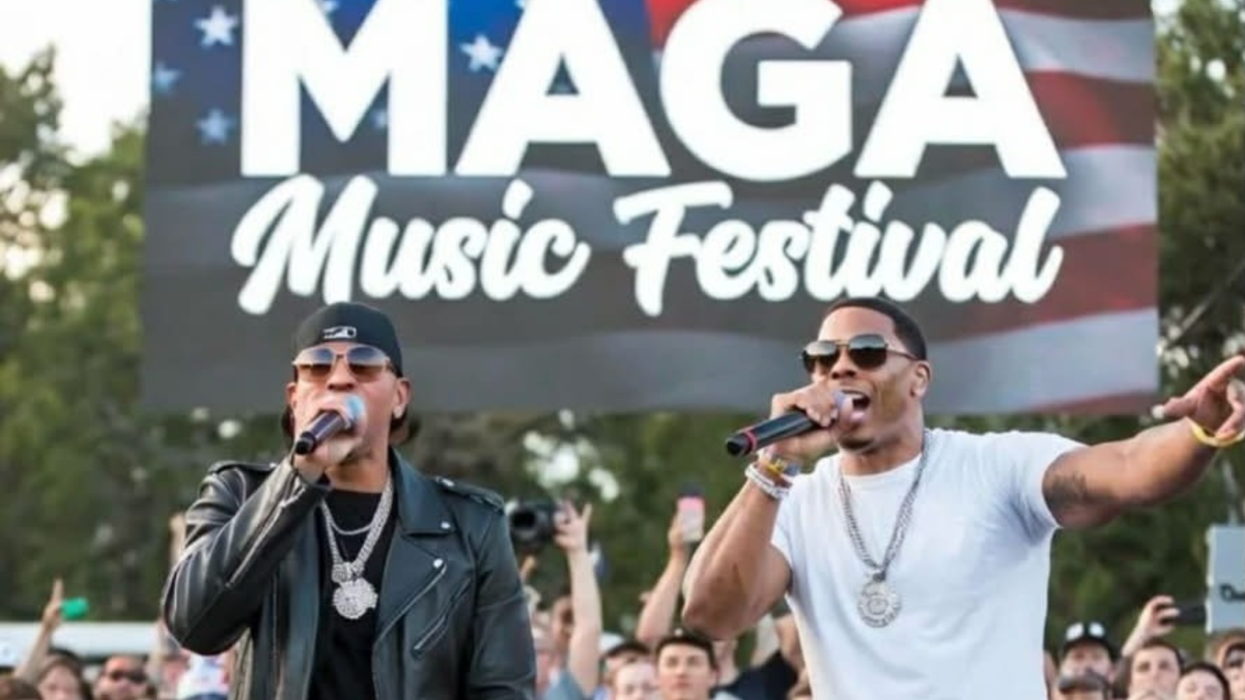Ludacris And Nelly Slammed For Joining Country-Heavy Festival, Spark Culture War