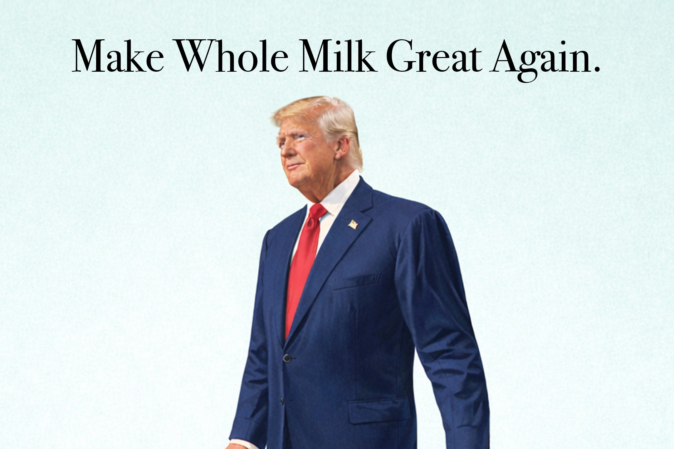 Trump Brings Whole Milk Back to US Schools — But Why Was It Banned? Trump Brings Whole Milk Back to US Schools — But Why Was It Banned?
