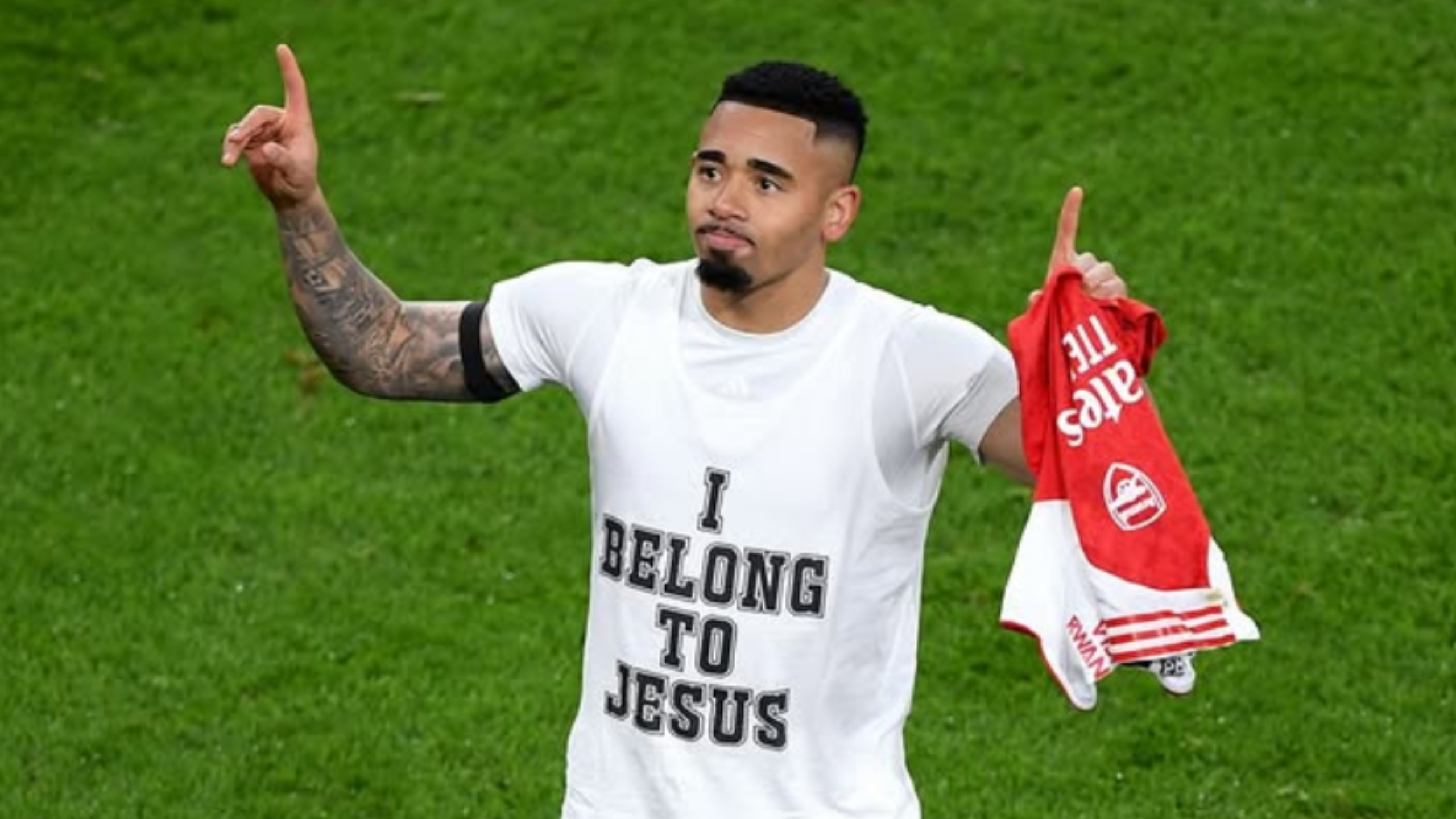 Gabriel Jesus Stars in Arsenal’s 3-1 Victory at San Siro in ACL Comeback Gabriel Jesus Stars in Arsenal’s 3-1 Victory at San Siro in ACL Comeback