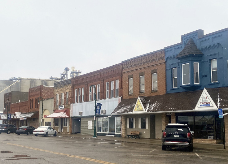 Business District Maddison Minnesota