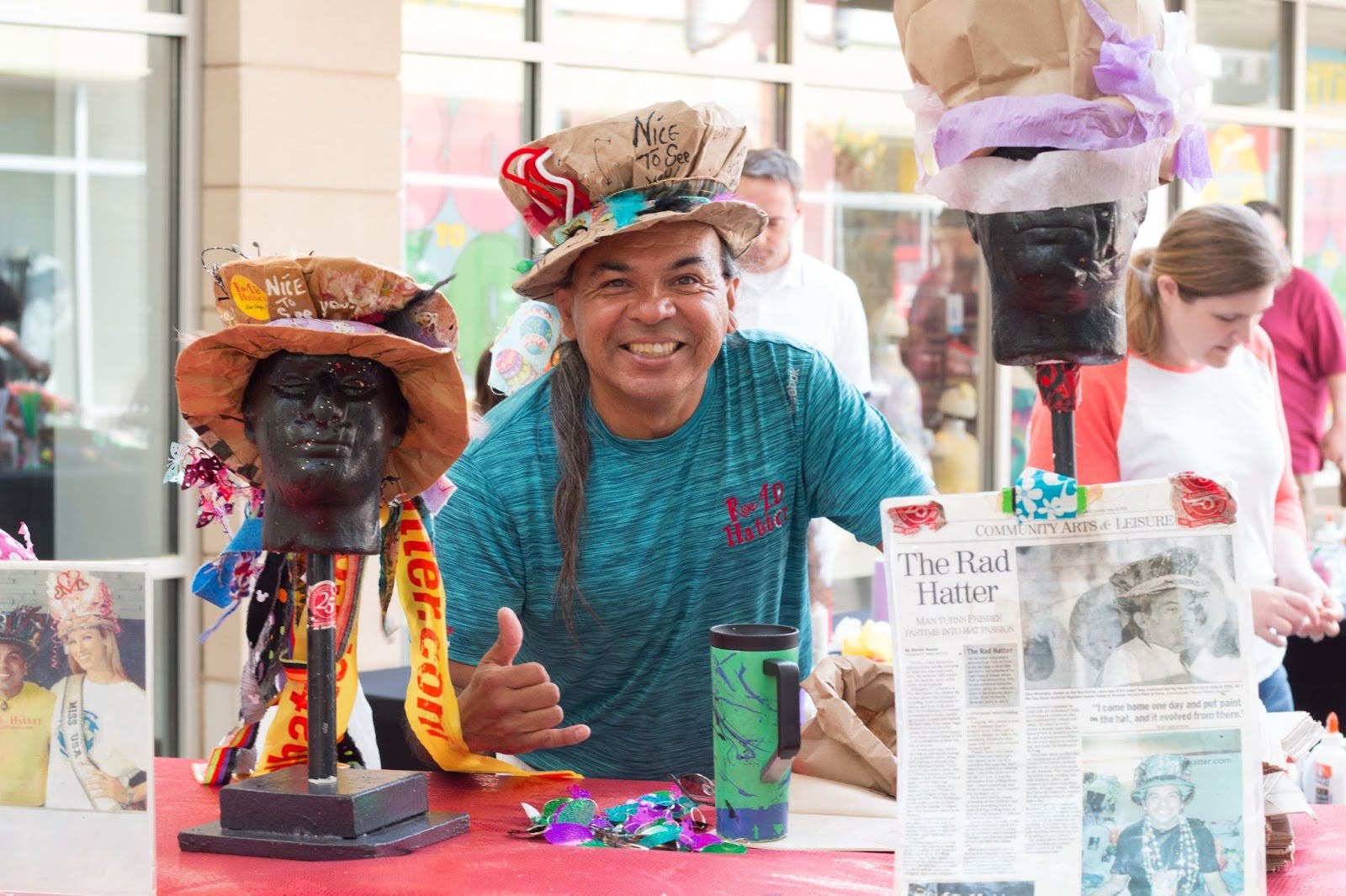 Rad Hatter Approaches 40 Years of Bringing Hands-On Creativity and Restoring the Inner Child at Events Worldwide