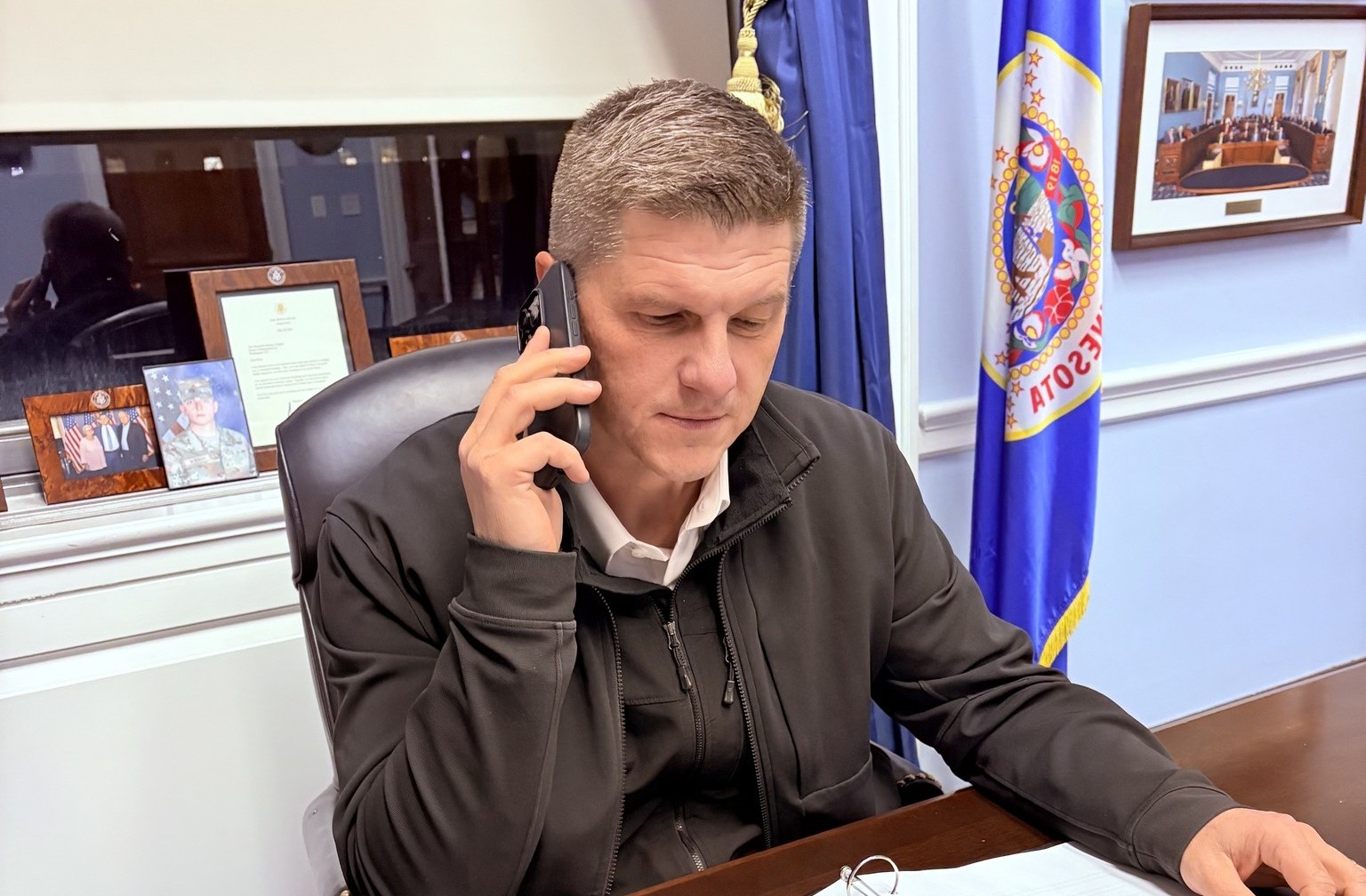 Minnesota Congressman Faces Backlash After Social Media Post Appears to Be Copy-Pasted From Trump Admin