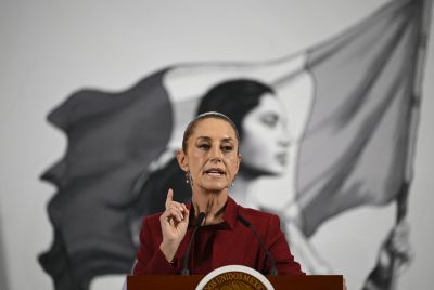 MEXICO-POLITICS-SHEINBAUM-PRESSER