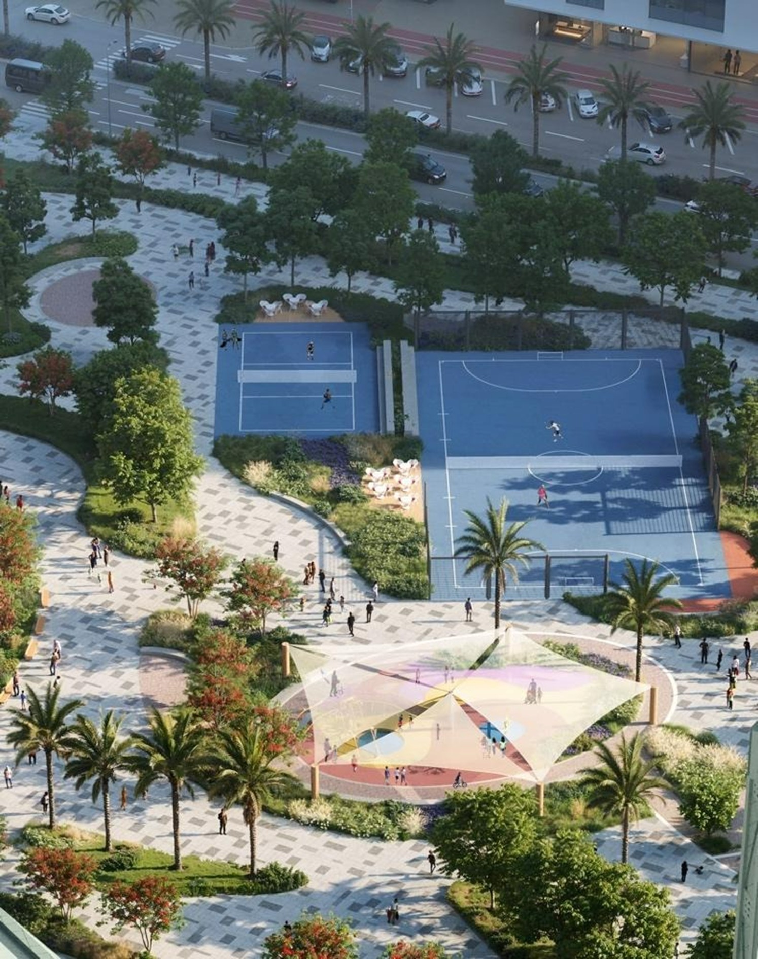 Tiger Downtown Ajman