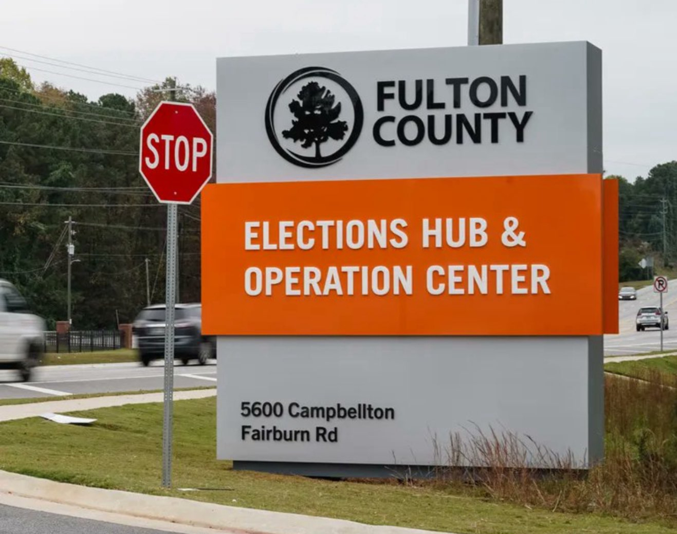 The FBI Executed a Court-Authorised Search at the Fulton County Elections Office