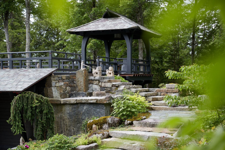 Perry Hall - Stone House Exterior