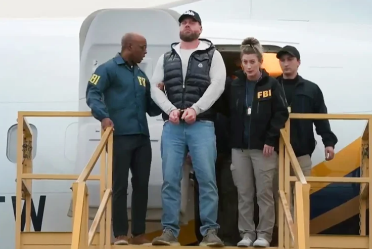 Ryan Wedding arrested