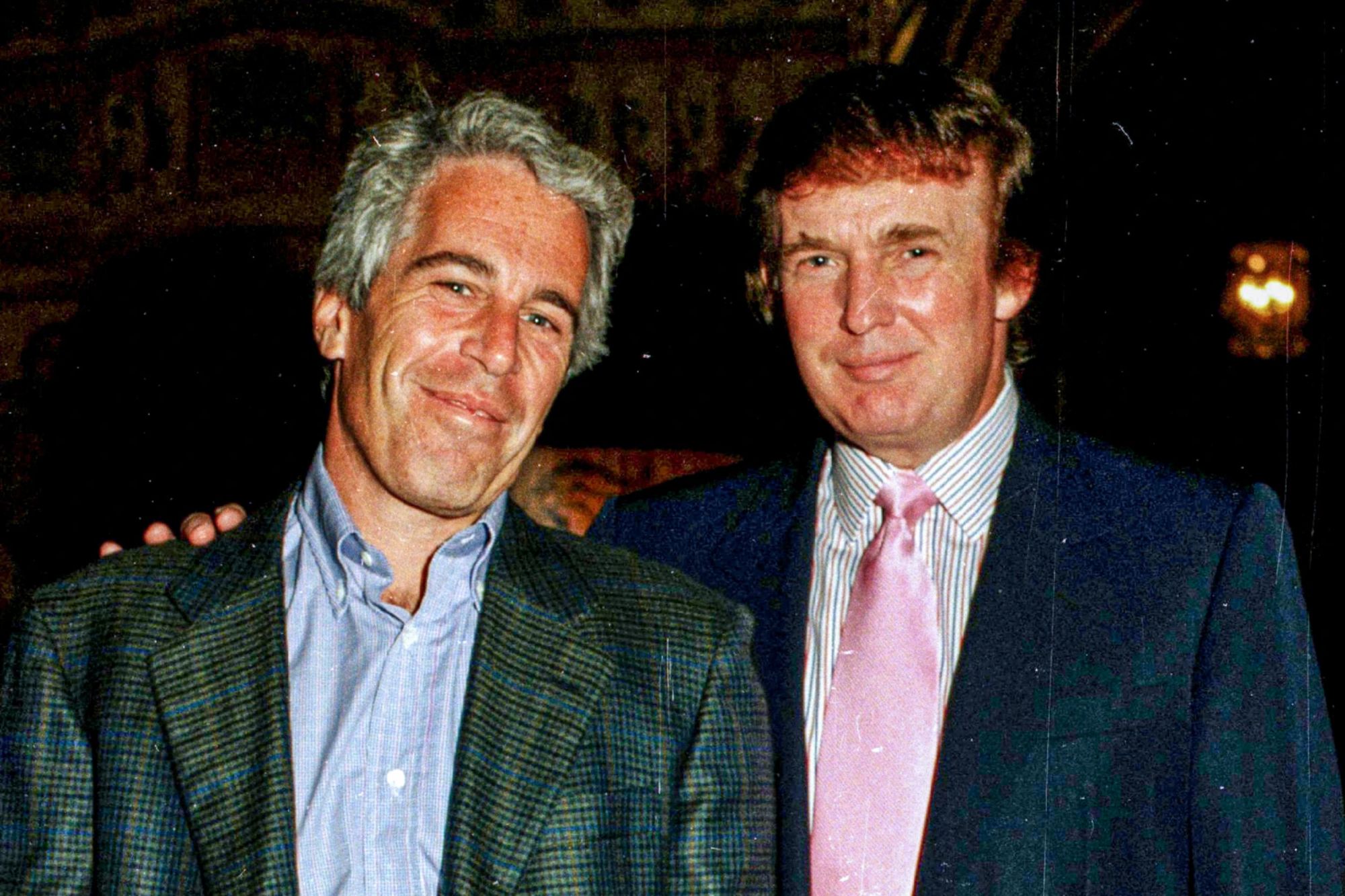 New Trump Allegations Briefly Vanish From DOJ Website After Latest Epstein Document Dump