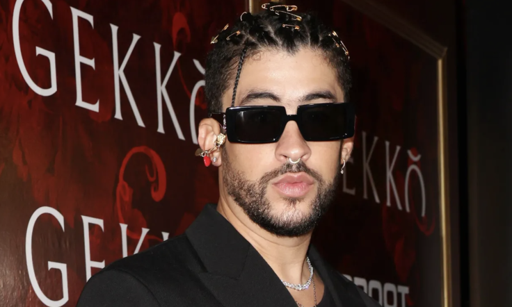 Bad Bunny in his restaurant in Miami Gekko
