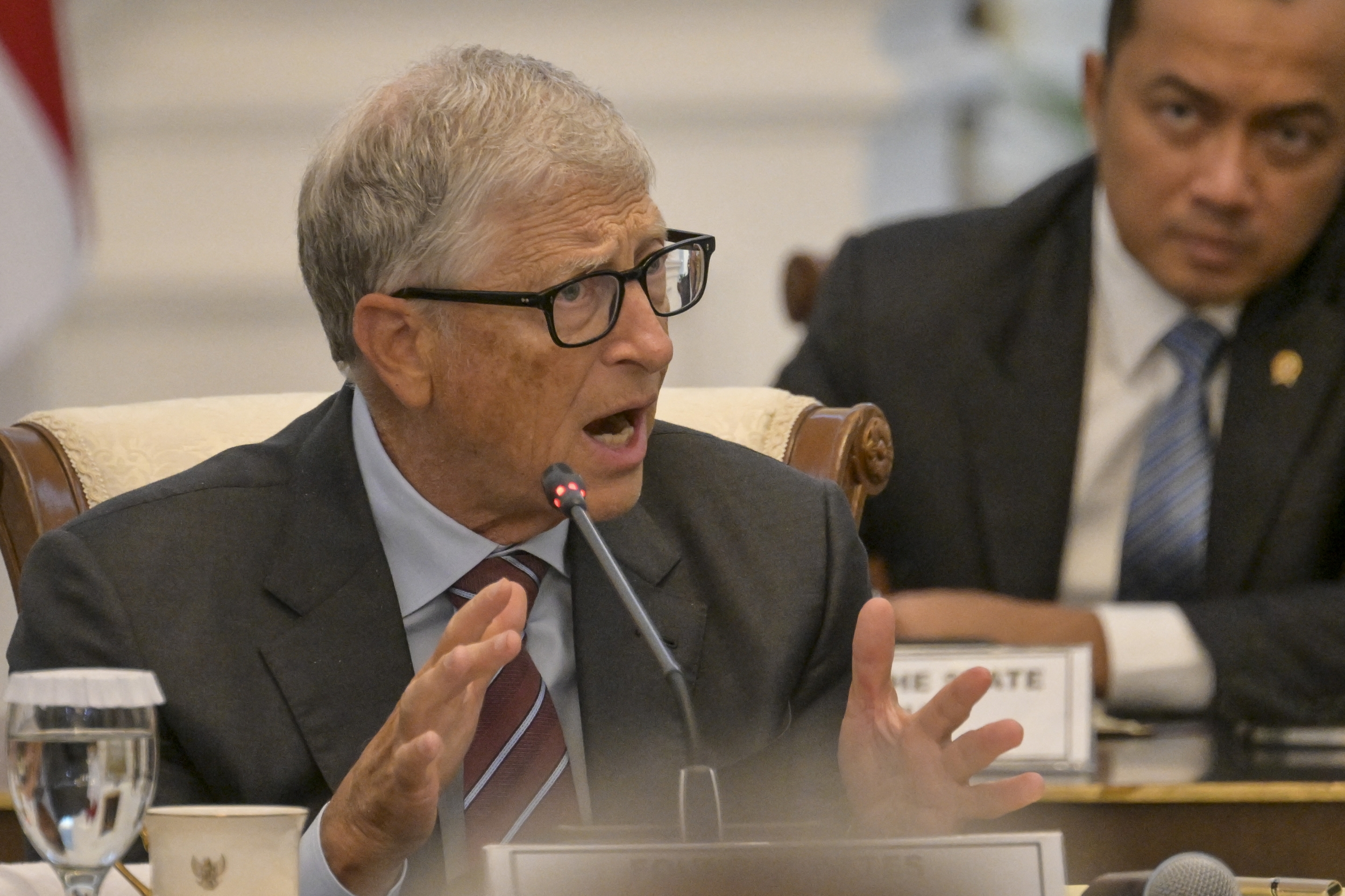 Bill Gates Reacts To Inclusion In Epstein Files As Oversight Committee Mulls Subpoena: ‘Every Minute I Spent With Him, I Regret’