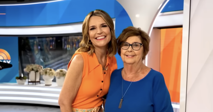 Savannah Guthrie and mother