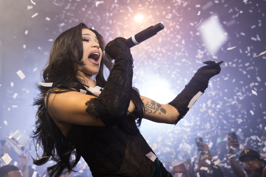 Cardi B Takes Immigration Fight Onstage with a Warning as Her New Tour Kicks Off in California