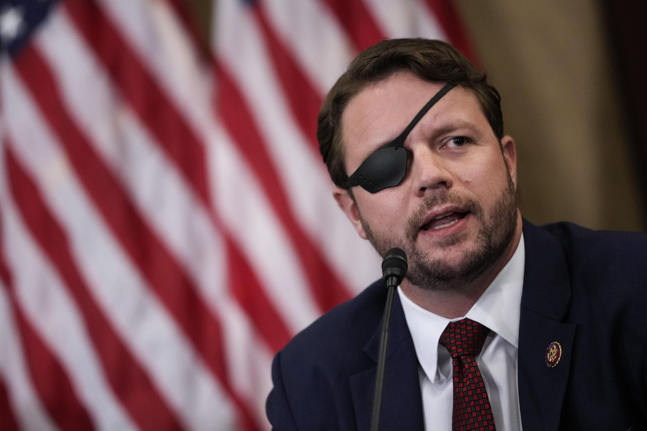 Rep. Dan Crenshaw Says Congress Should Vote To Remove Rashida Tlaib If Accusation Of Ties To 'Terrorist-Linked' Organizations Is Proven thumbnail