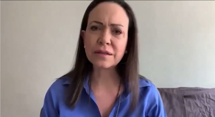 Venezuelan opposition leader María Corina Machado
