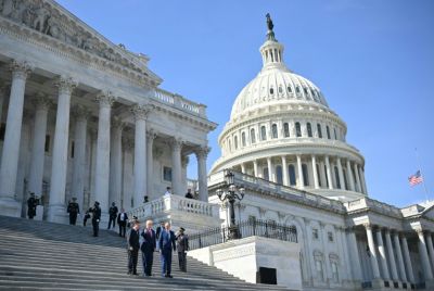 US government shutdown vote