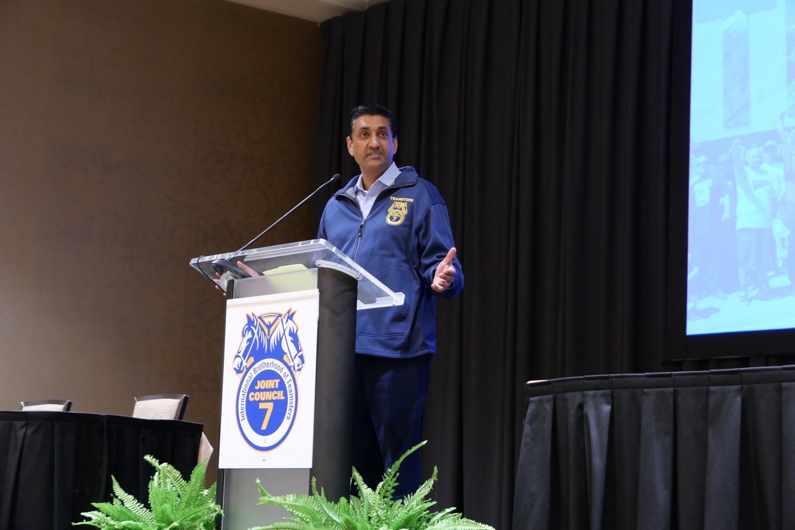 Democratic Rep. Attends Protest Against ICE Outside Super Bowl: ‘I Was Not In The Suites’