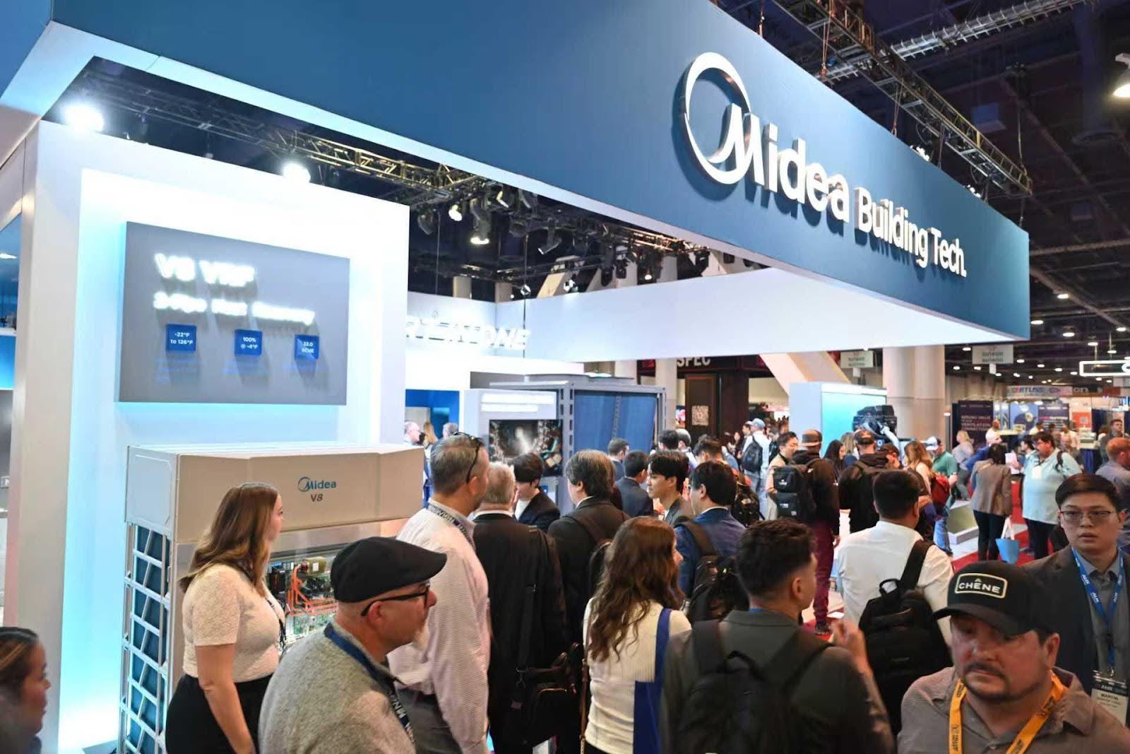 Midea Building Technologies Unveils ‘Smart in One’ Integrated Building Strategy at AHR Expo 2026