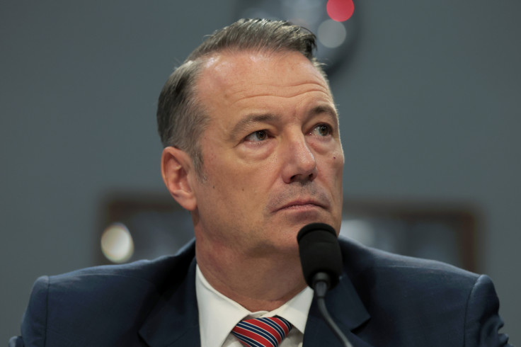 Acting U.S. Immigration and Customs Enforcement (ICE) Director Todd Lyons