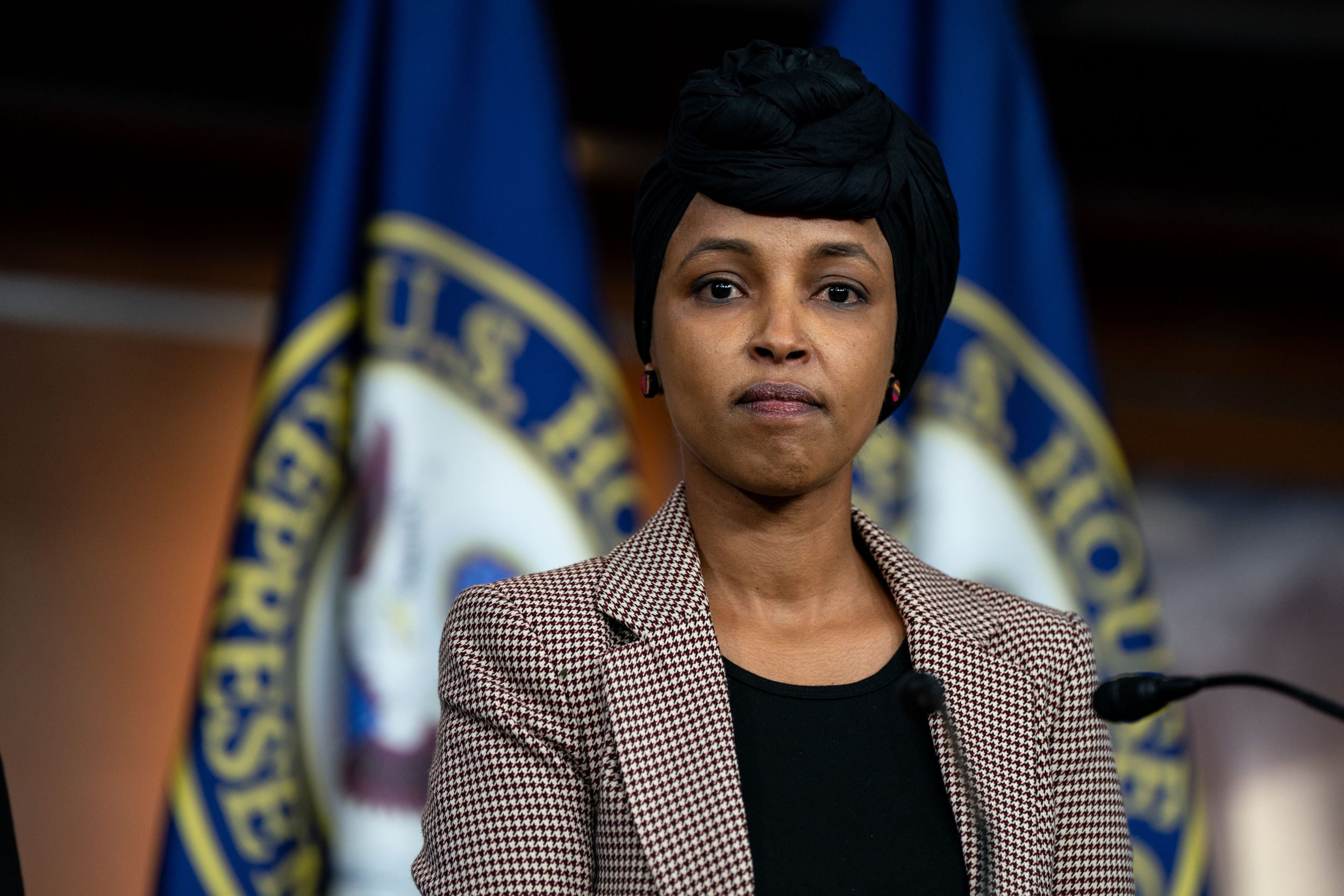Ilhan Omar Slams Trump Over Claim DOJ Will Investigate Her Net Worth: ‘That Man Is a Liar And Delusional’