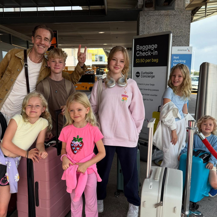 James Van Der Beek Family, death children, gofundme