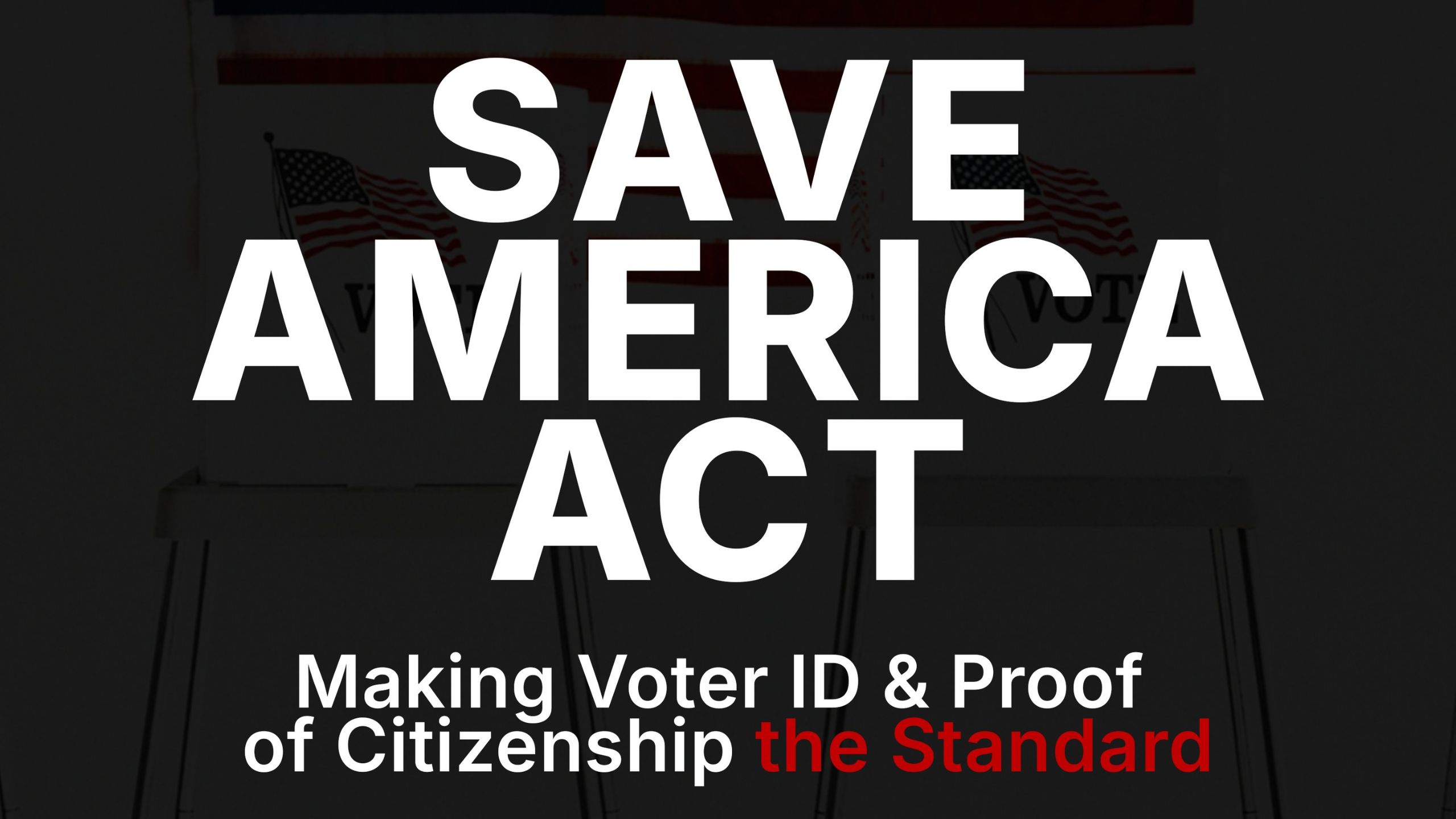Republican-Led House Passes SAVE America Act That Could Make it ...