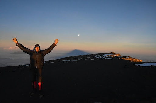 Kurt Wedberg: Sunrise on Kilimanjaro